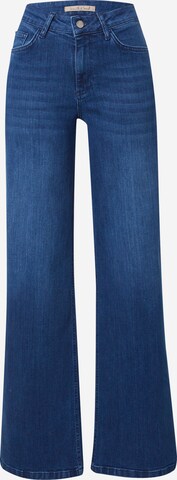 Smith&Soul Wide Leg Jeans in Blau: predná strana