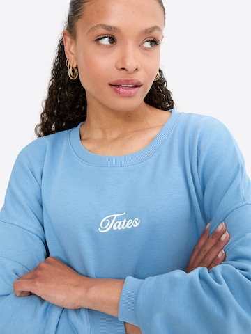 TATES Sweatshirt in Blau