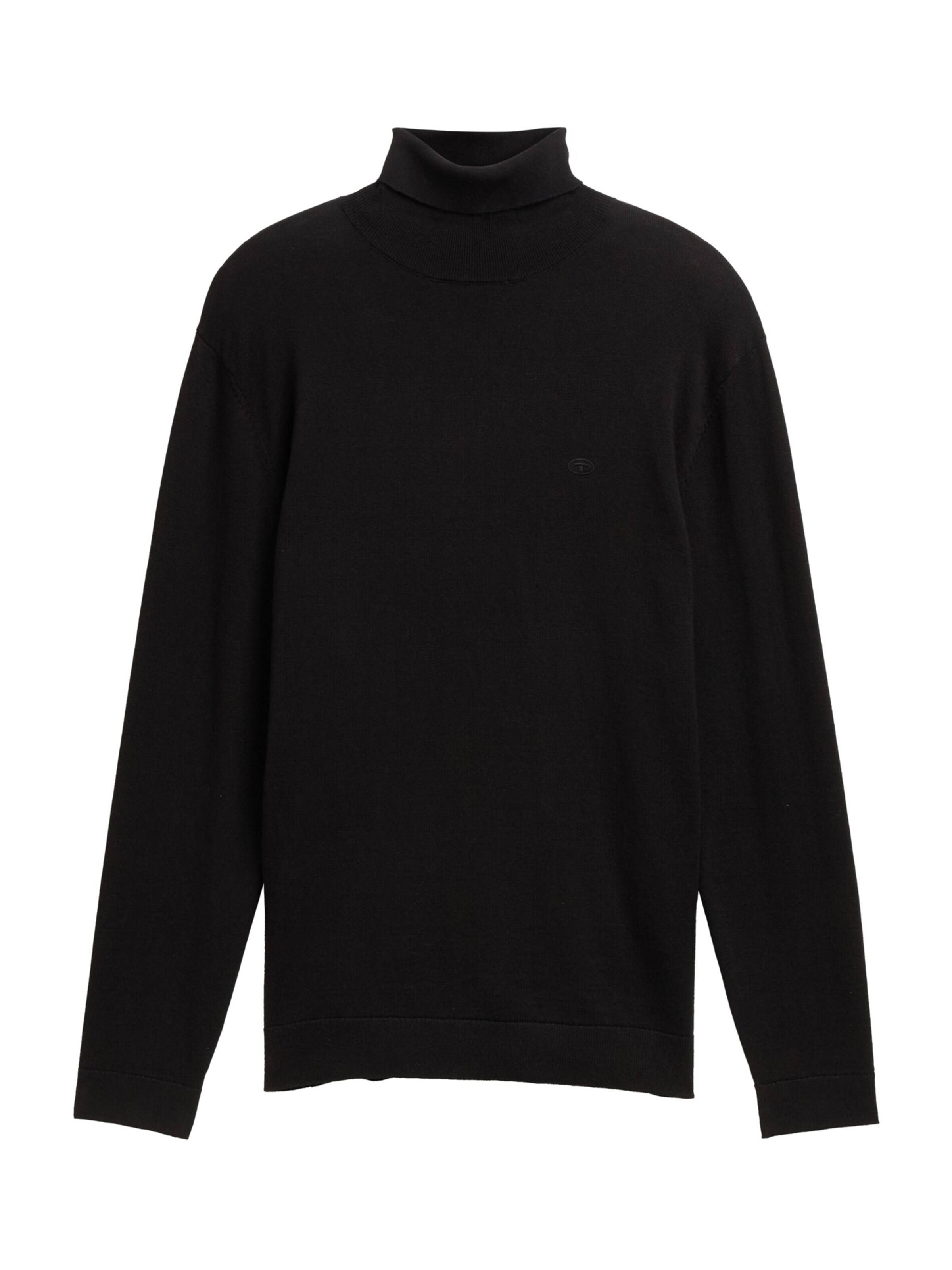 TOM TAILOR Свитер в Черный: спереди