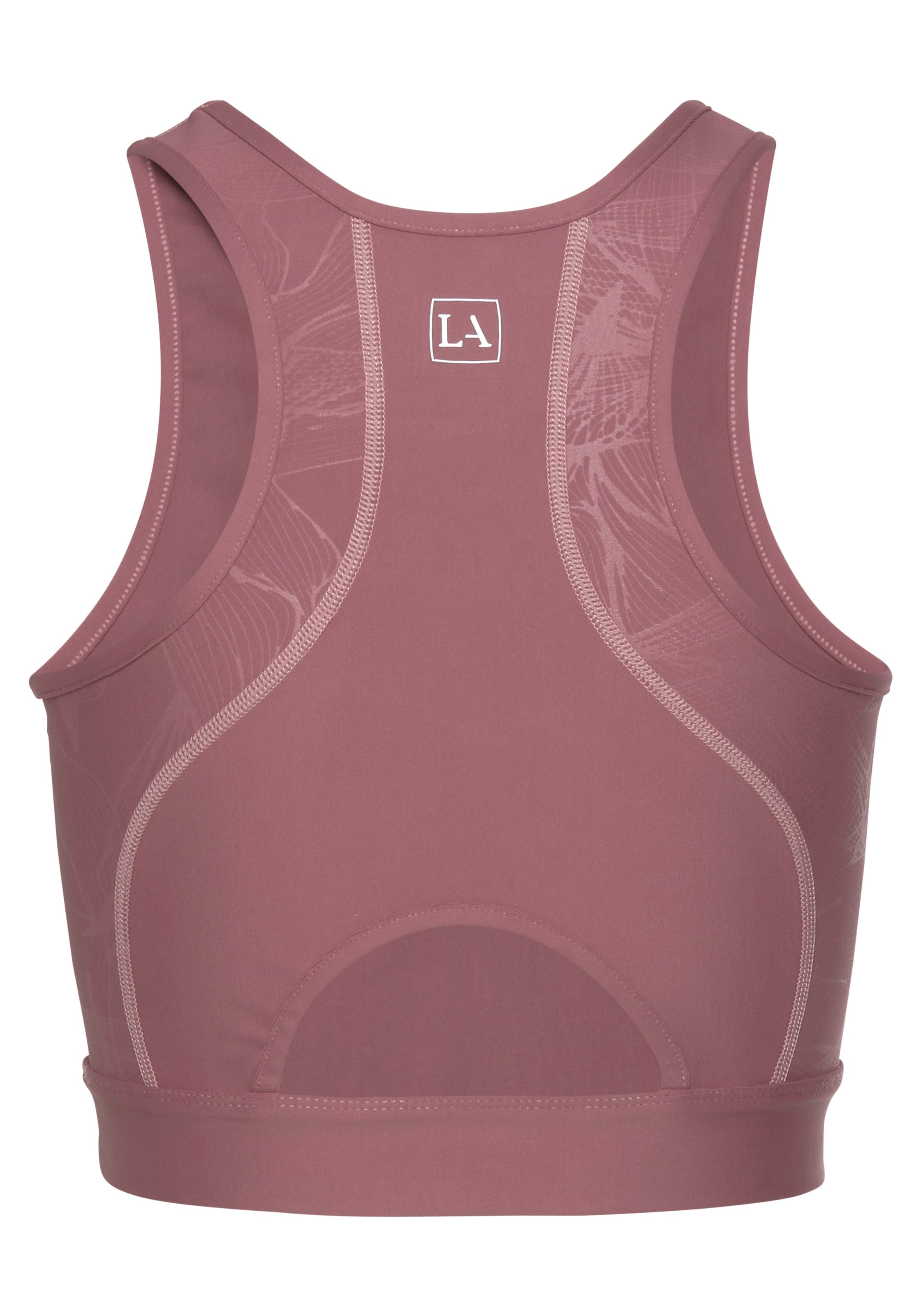 LASCANA ACTIVE Urheilutoppi värissä vaaleanpunainen