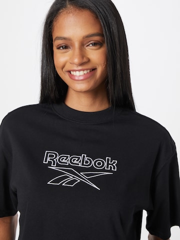 Reebok Shirt in Zwart