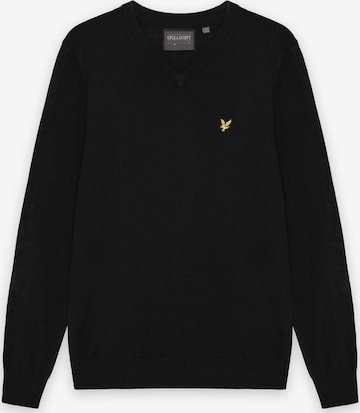 Lyle & Scott Pullover in Schwarz: Vorderseite