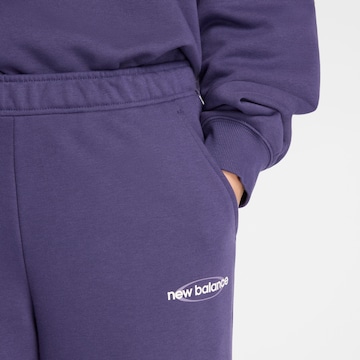 new balance - Pierna ancha Pantalón en lila