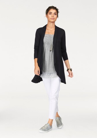 BOYSEN'S Strickjacke in Schwarz