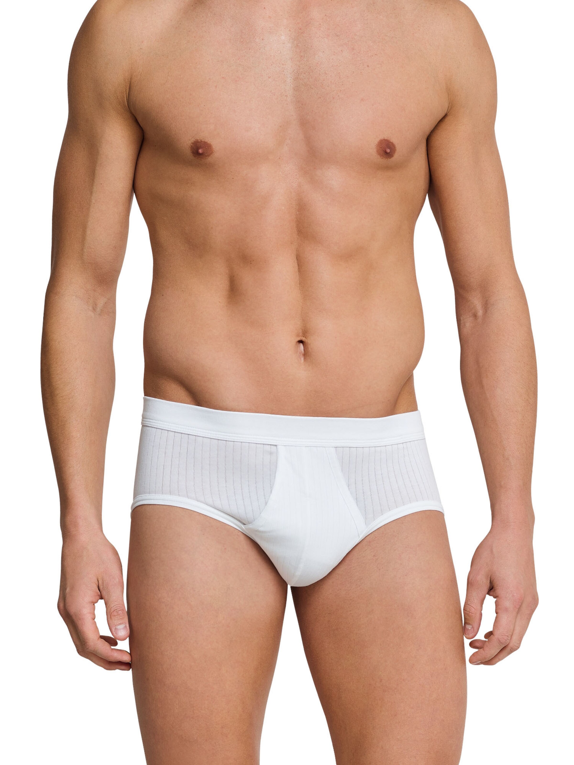 SCHIESSER Slip 'Authentic' in Wit