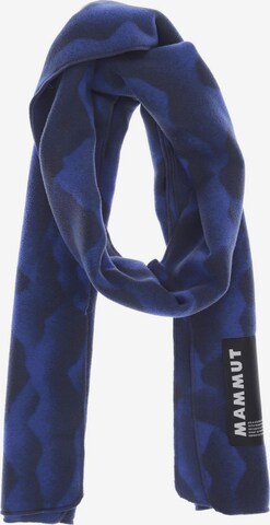MAMMUT Schal oder Tuch One Size in Blau: predná strana