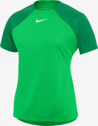 NIKE T-shirt fonctionnel 'Academy Pro' en citron vert / vert gazon / blanc, Vue avec produit