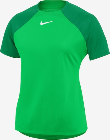 T-shirt fonctionnel 'Academy Pro' NIKE en vert : devant
