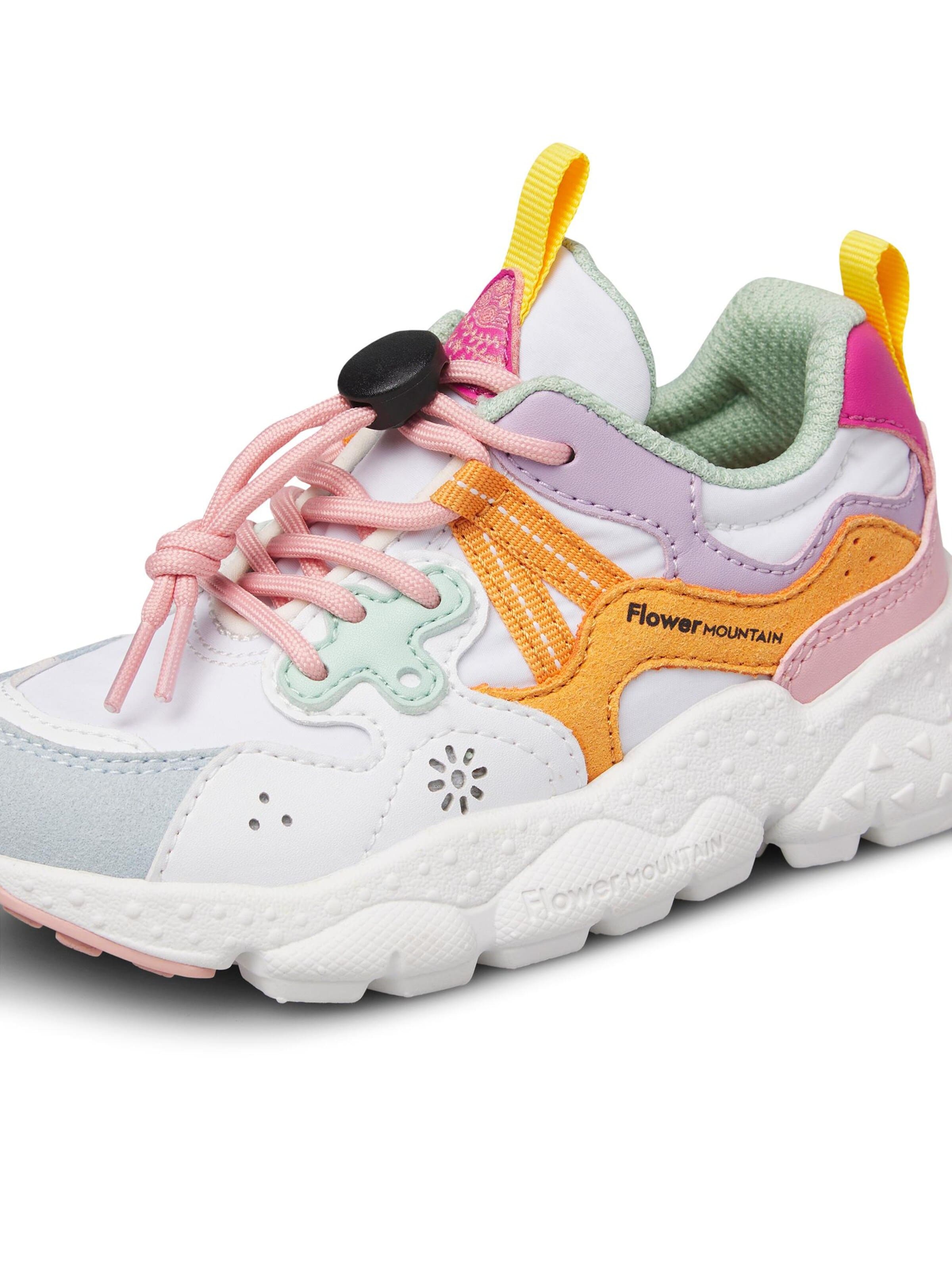NATURINO Sneakers 'YAMANO 3 JUNIOR.' in Wit