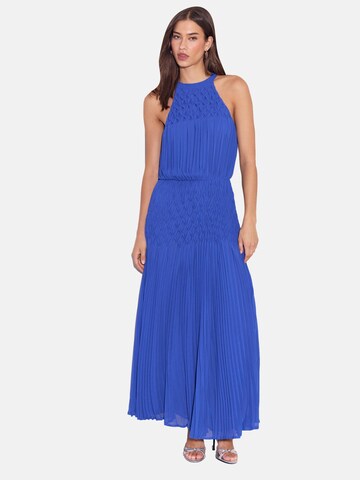 Robe Lipsy en bleu : devant