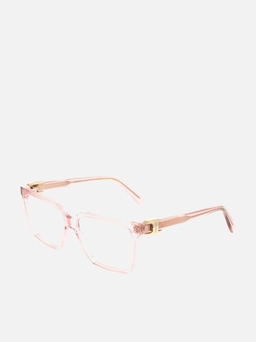 FERRAGAMO Sunglasses in Pink: front