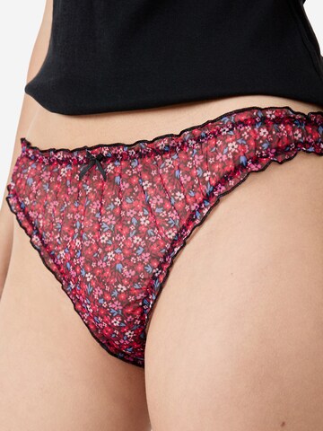 Slip 'Bliss2' di ETAM in rosso