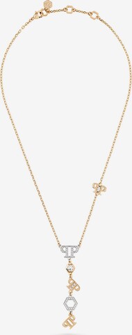 Philipp Plein Necklace in Gold: front