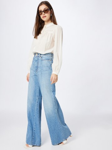 Fabienne Chapot Blus 'Tootsie' i vit