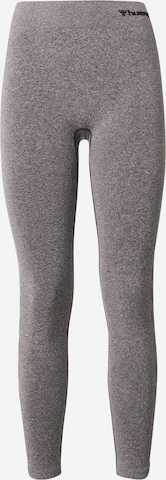 Hummel Sports trousers 'Ci' in Brown: front