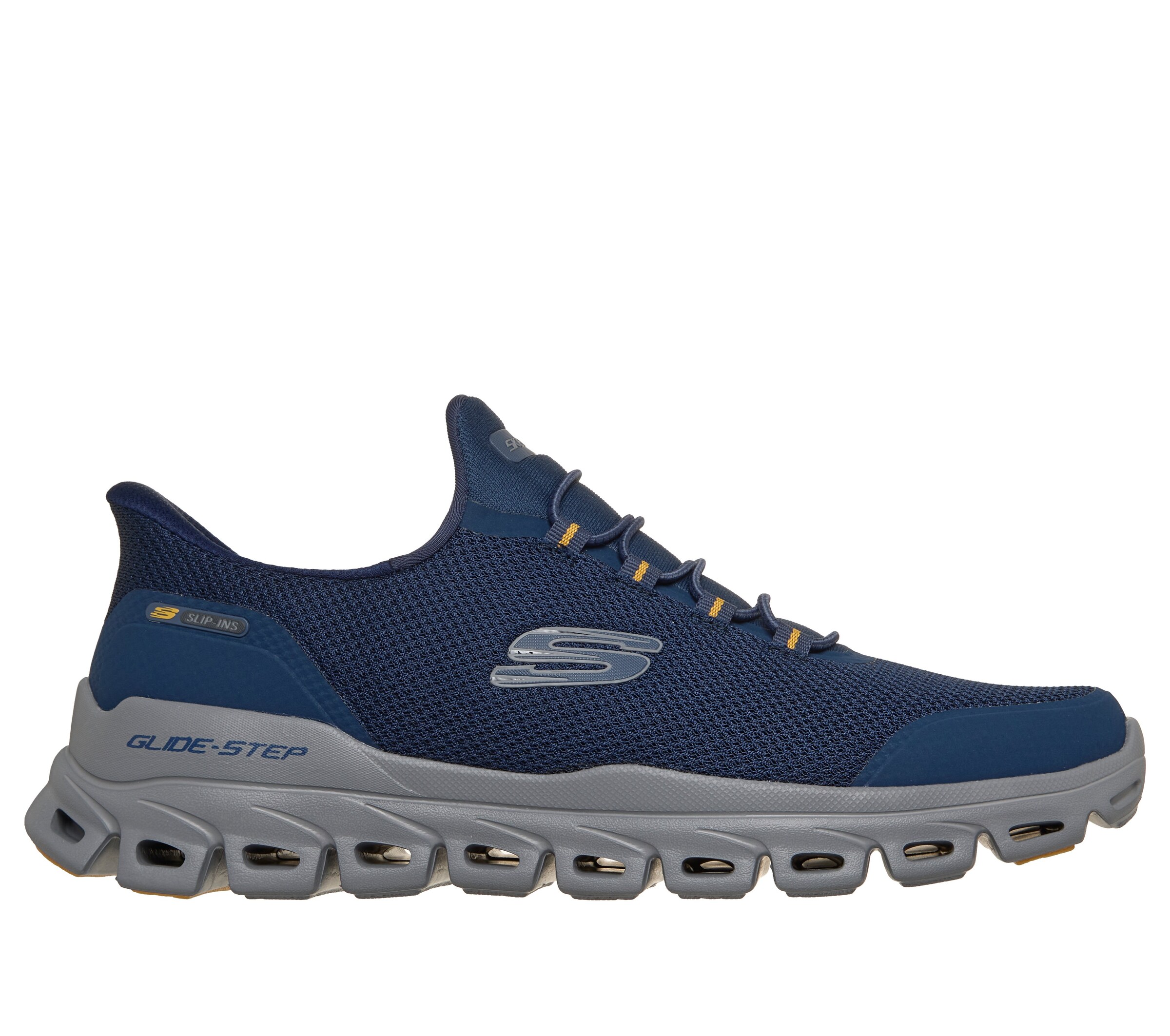 SKECHERS Sneaker in Blau