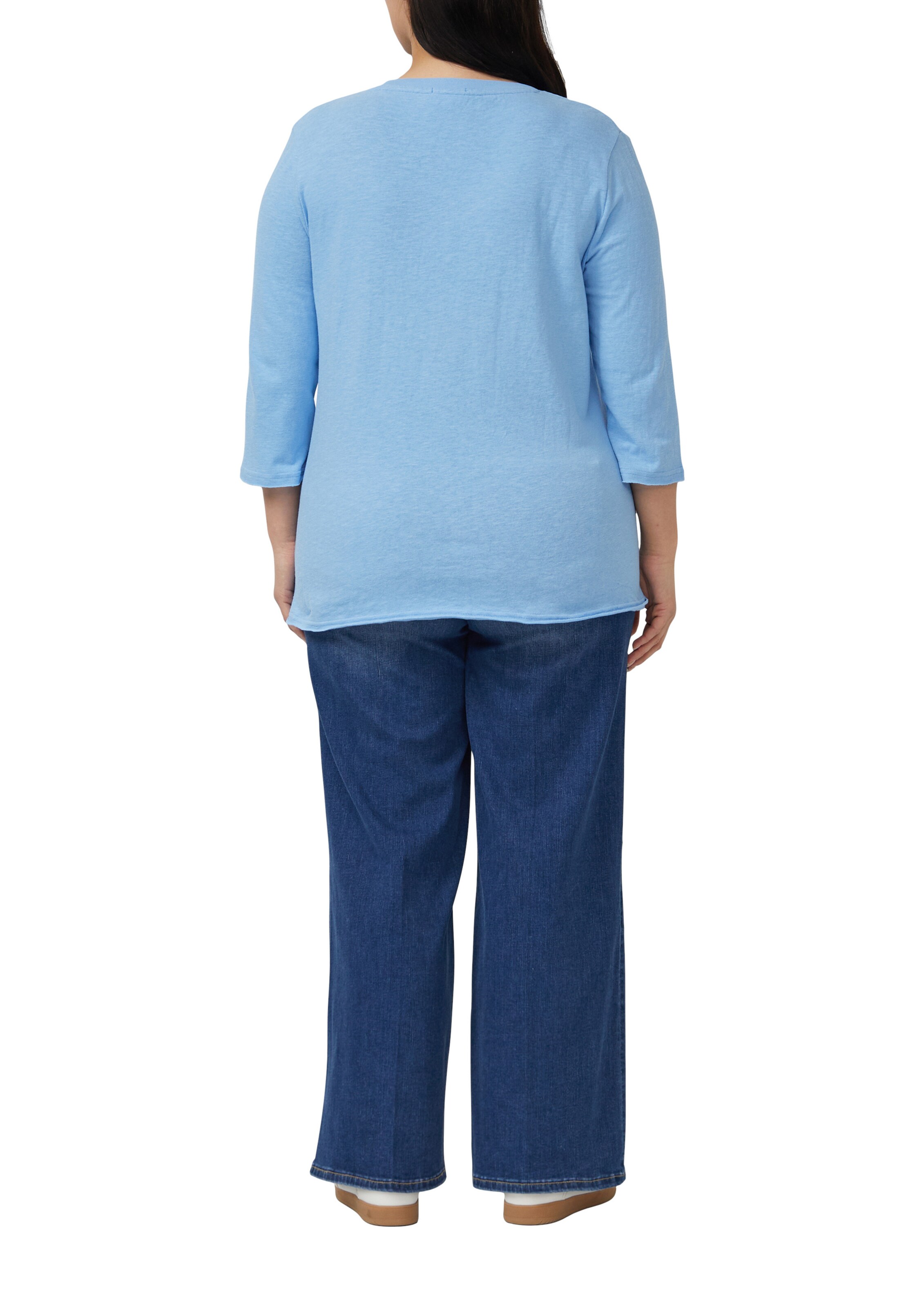 s.Oliver Shirt in Blauw