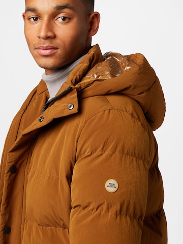 Veste d’hiver BLEND en bronze