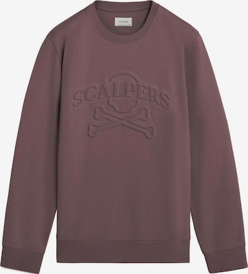 Scalpers Collegepaita värissä punainen: etupuoli