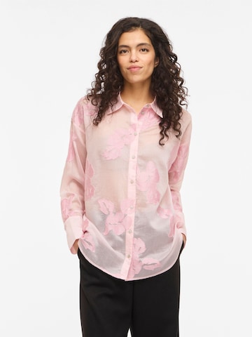 VILA Bluse 'VIBeka' in Pink: Vorderseite
