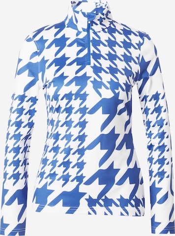 Spyder Funkční tričko – modrá: přední strana