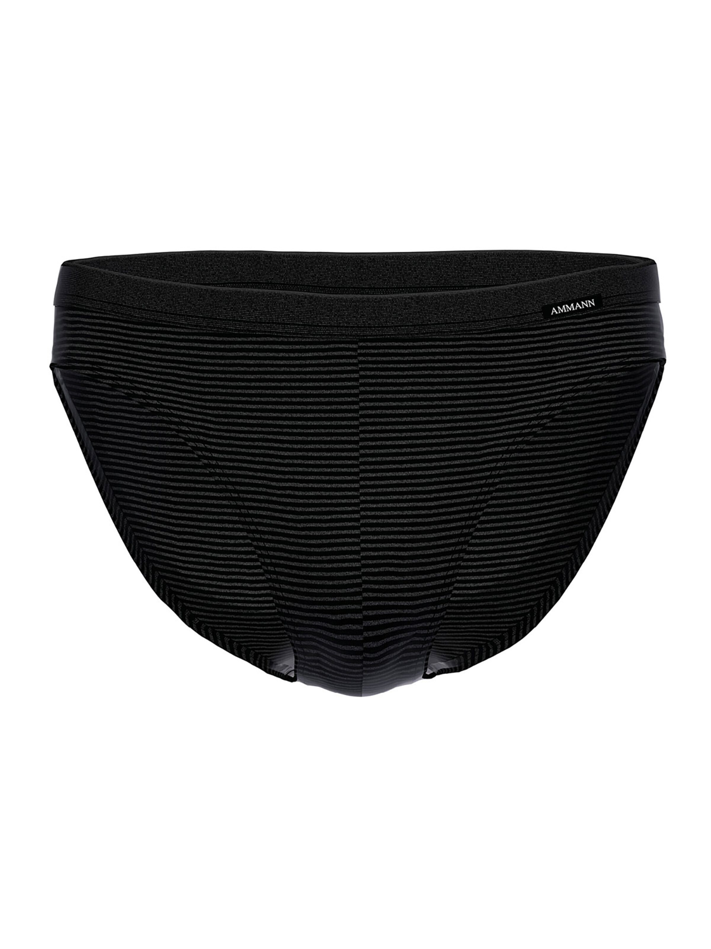 Ammann Panty 'Jeans Feinripp' in Grey