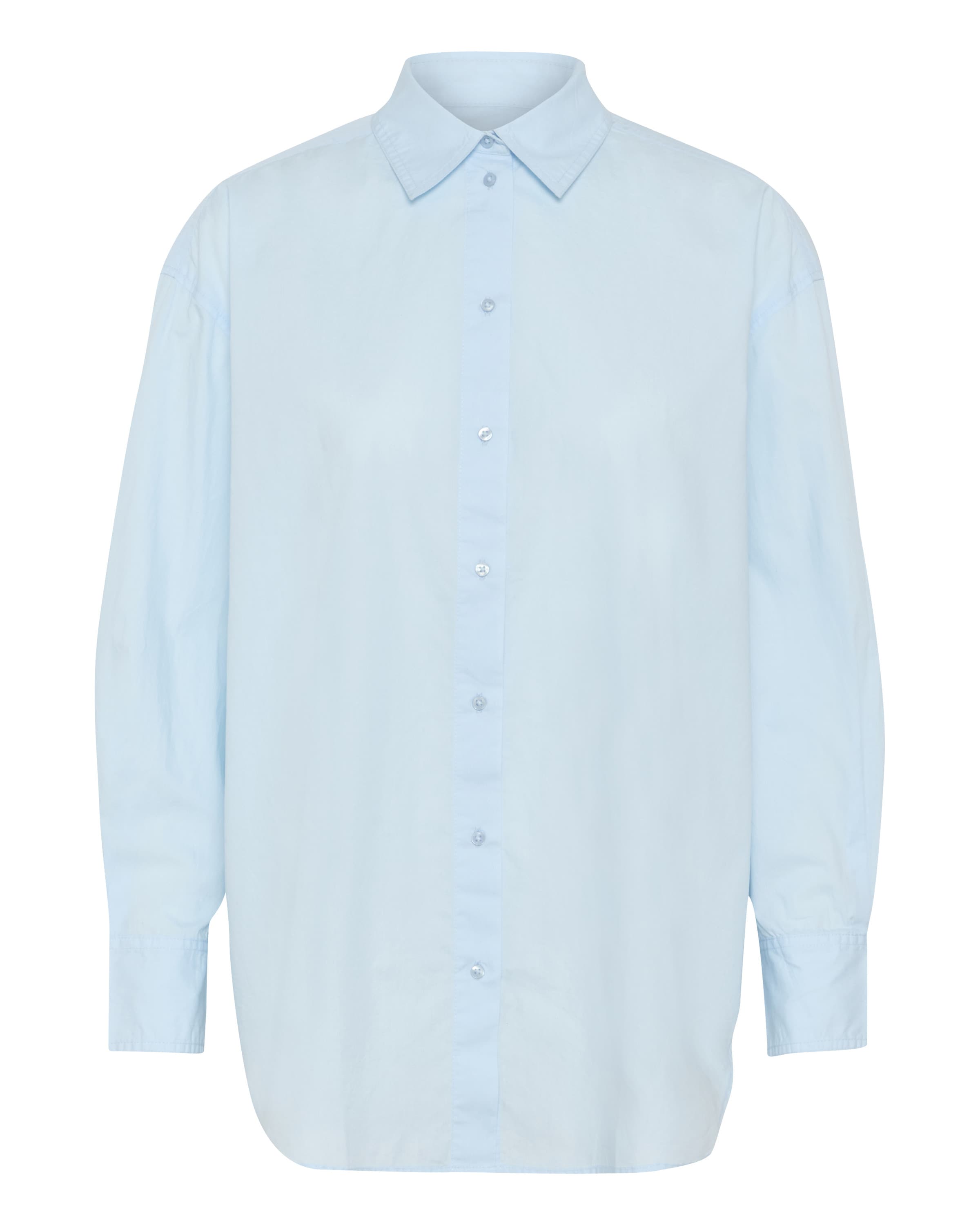 SOAKED IN LUXURY Блузка 'Jani' в Синий: спереди