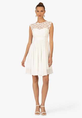 Rochie de cocktail de la Kraimod pe alb