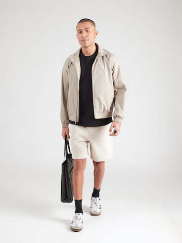 T-Shirt '20S APRIL' Calvin Klein Jeans en noir