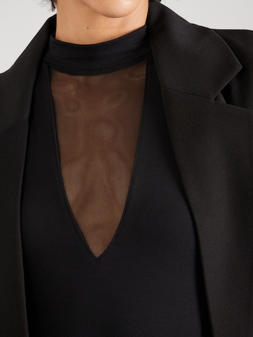 ABOUT YOU Shirt bodysuit 'Marika' in Black