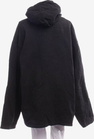 Balenciaga Sweatshirt & Zip-Up Hoodie in M in Black