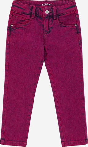 s.Oliver Jeans 'Kathy' in Roze: voorkant