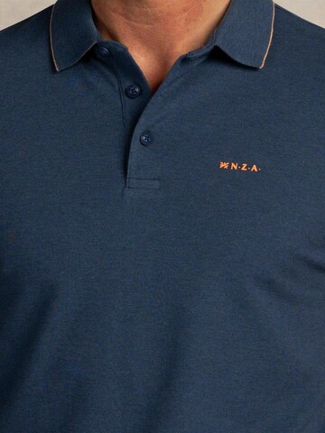 NZA New Zealand Auckland Shirt 'Henley' in Blue