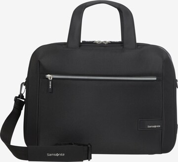 SAMSONITE Laptoptasche in Schwarz: predná strana