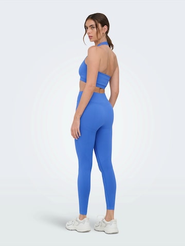 mėlyna ONLY PLAY Siauras Sportinės kelnės 'ONPJAMI'