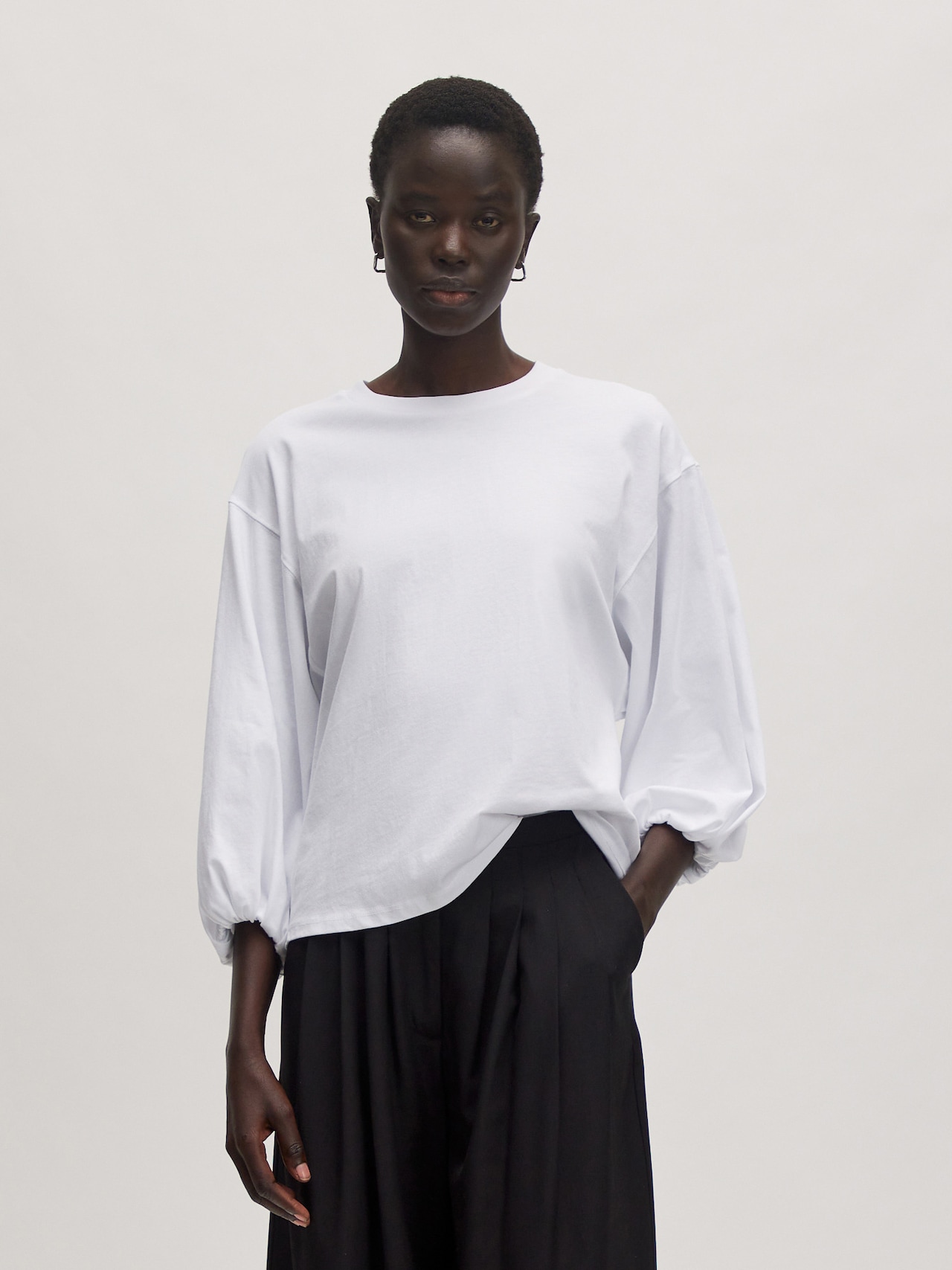 EDITED Shirt 'Invana' Wit