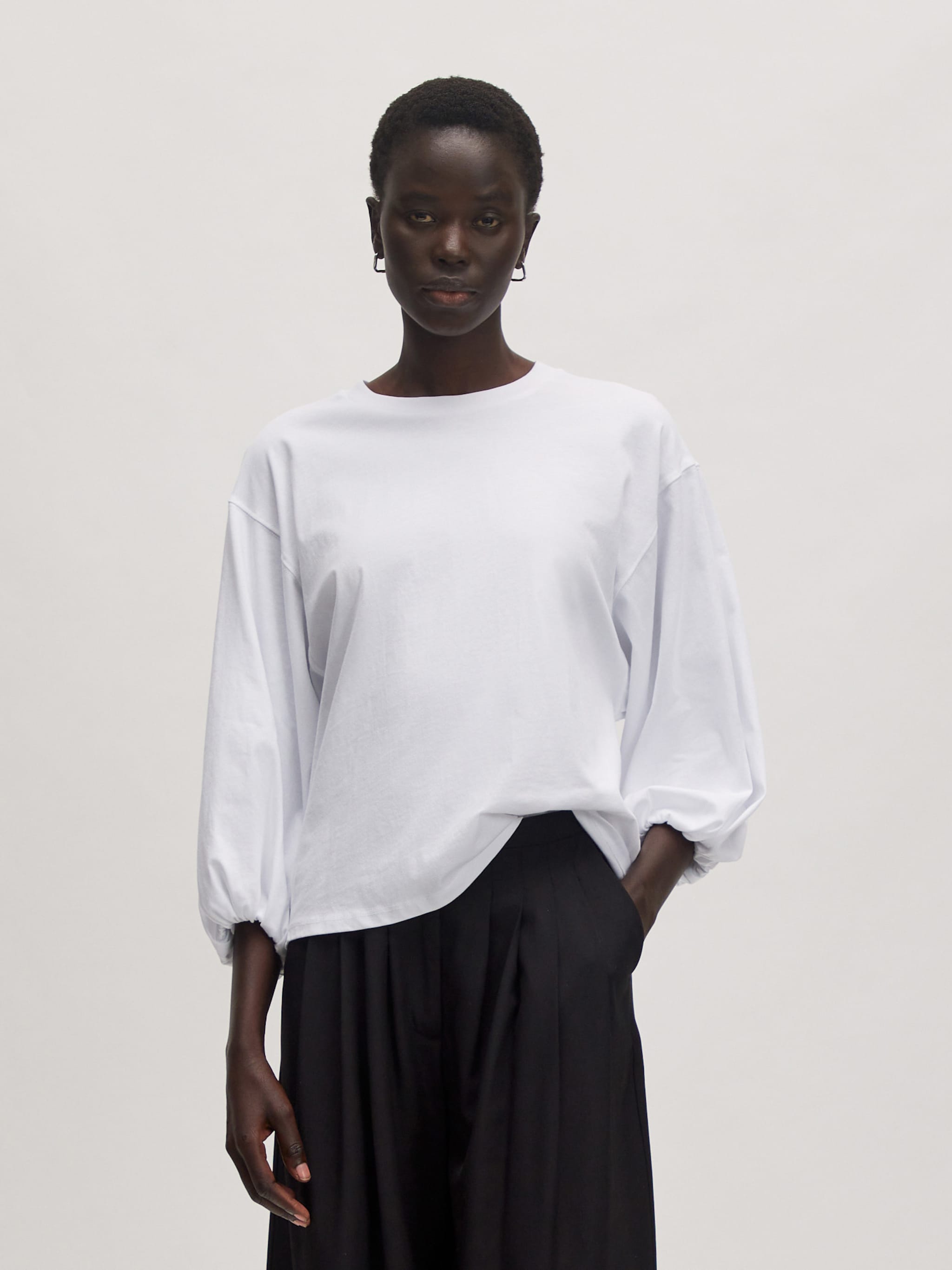 EDITED Produits T-shirt 'Invana' blanc