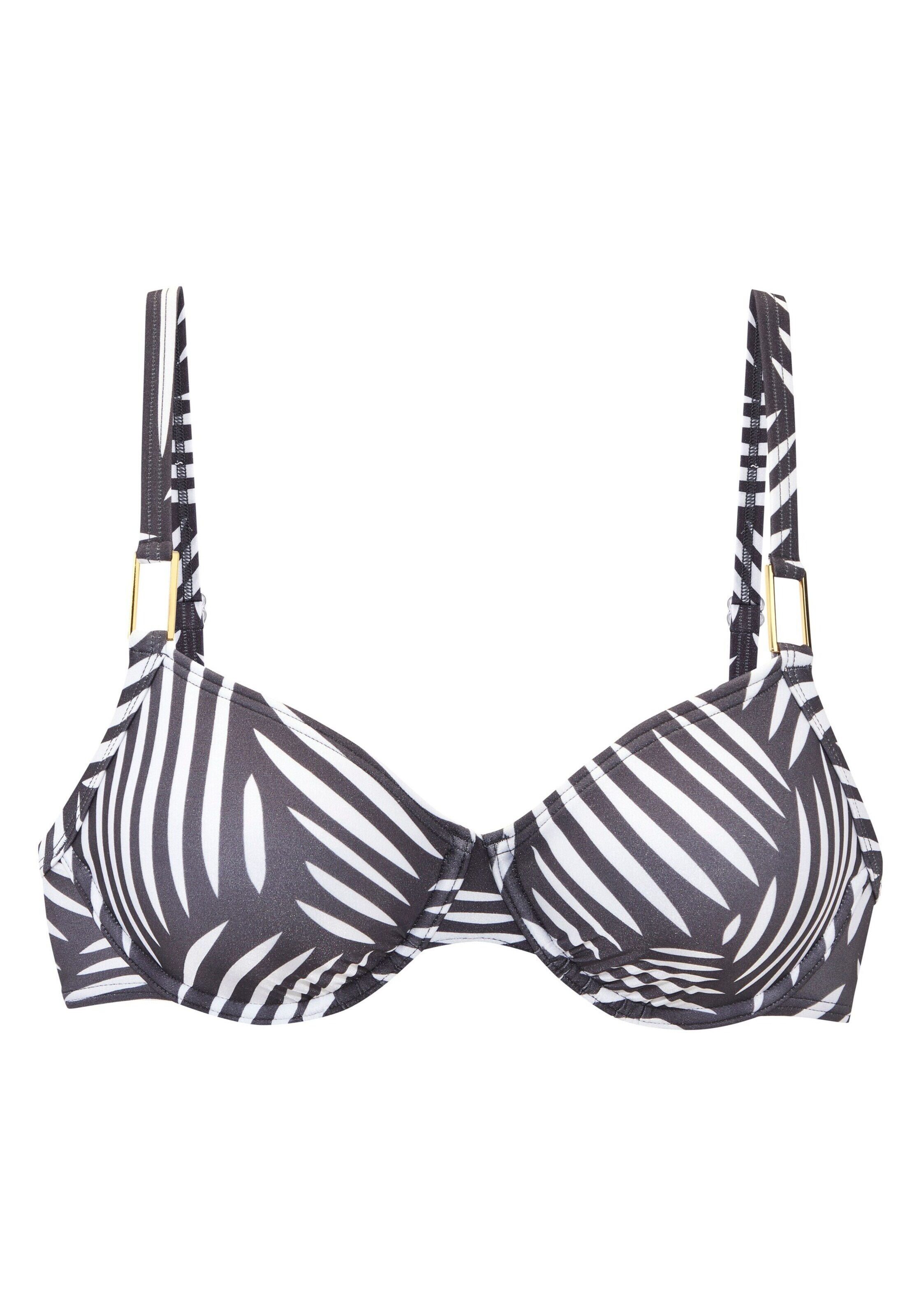 LASCANA Bikini Top in Mixed colors: front