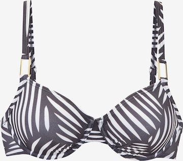 LASCANA Bikini felső - vegyes színek: elől
