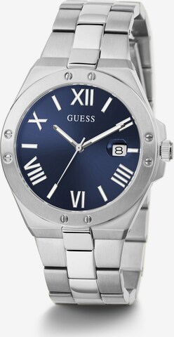GUESS Analog Watch 'Perspective' in Silver: front