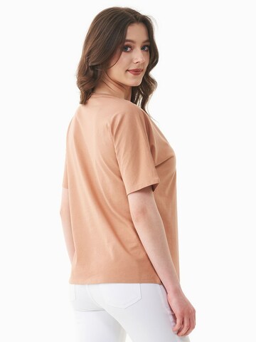 Organication T-Shirt in Beige