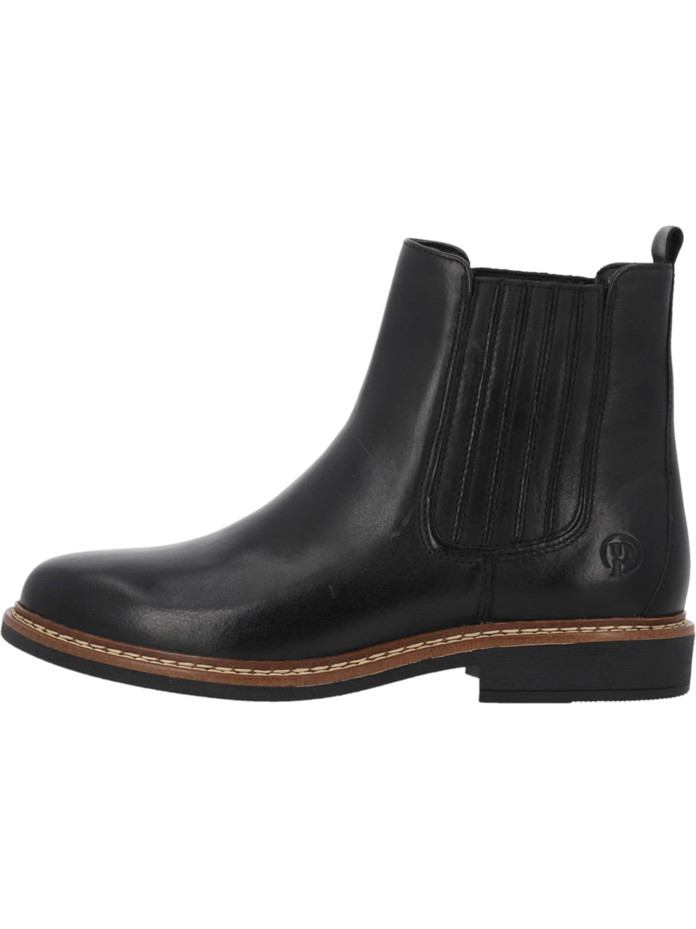 Chelsea Boots 'Fasory' Palado en noir