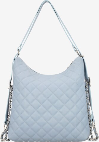 Sac bandoulière faina en bleu : devant