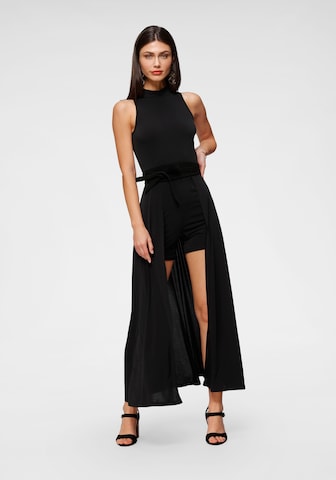 MELROSE Jumpsuit in Black: front