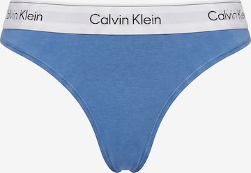Calvin Klein Underwear String in Blau: Vorderseite
