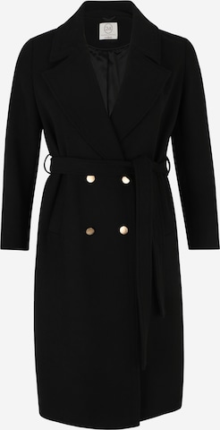 Guido Maria Kretschmer Curvy Between-Season Jacket 'Kelsey' in Black: front