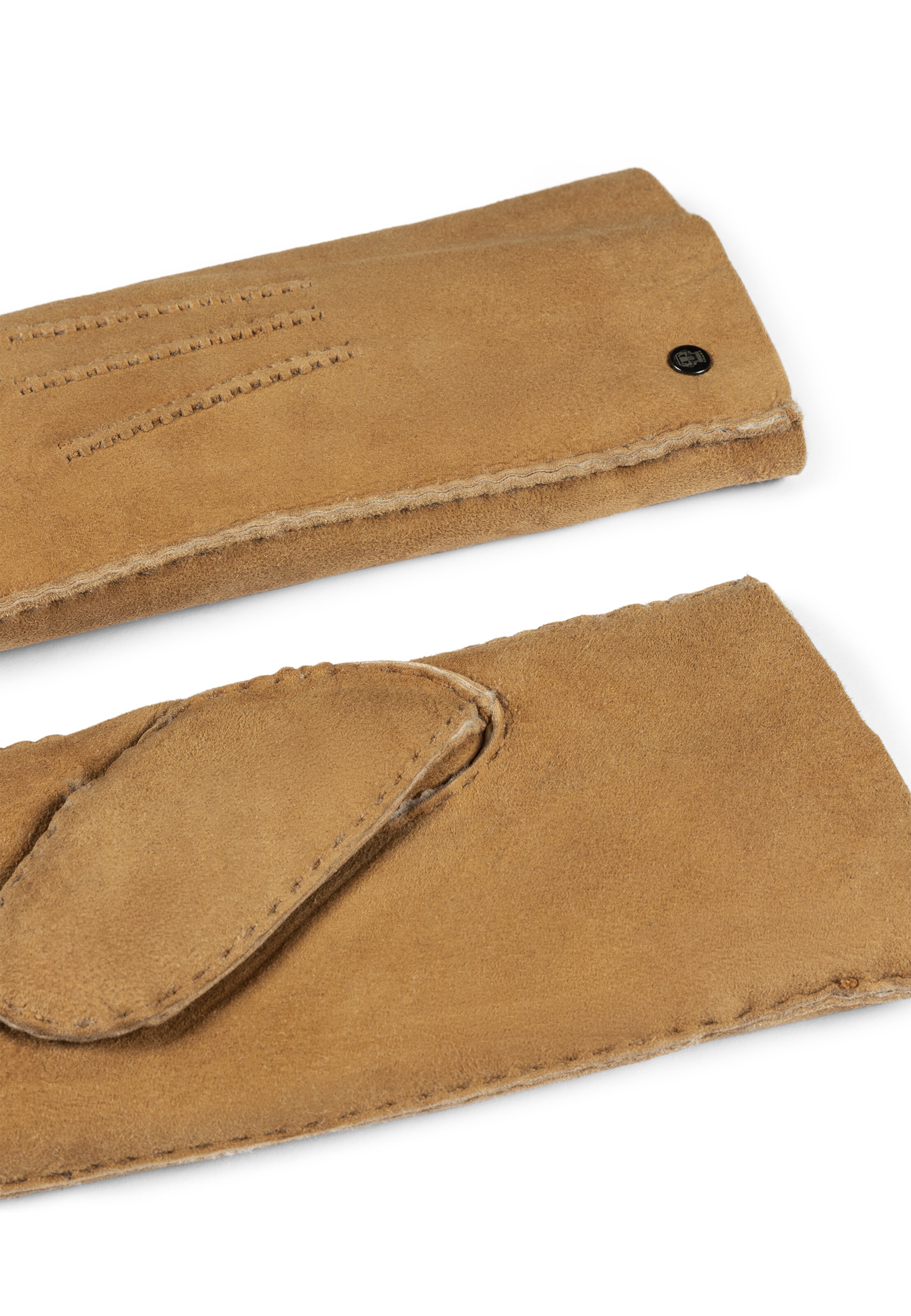 Roeckl Mittens 'OSLO' in Brown