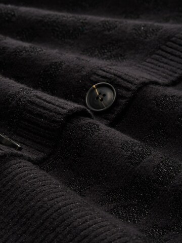 TOM TAILOR Oversized vest in Zwart