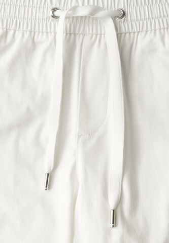 STREET ONE Loose fit Trousers in White