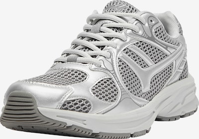 Pull&Bear Matalavartiset tennarit värissä tummanharmaa / hopea, Tuotenäkymä